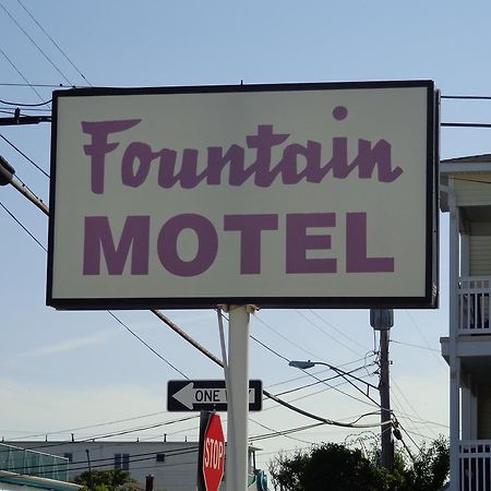 Fountain Motel Wildwood Exterior foto