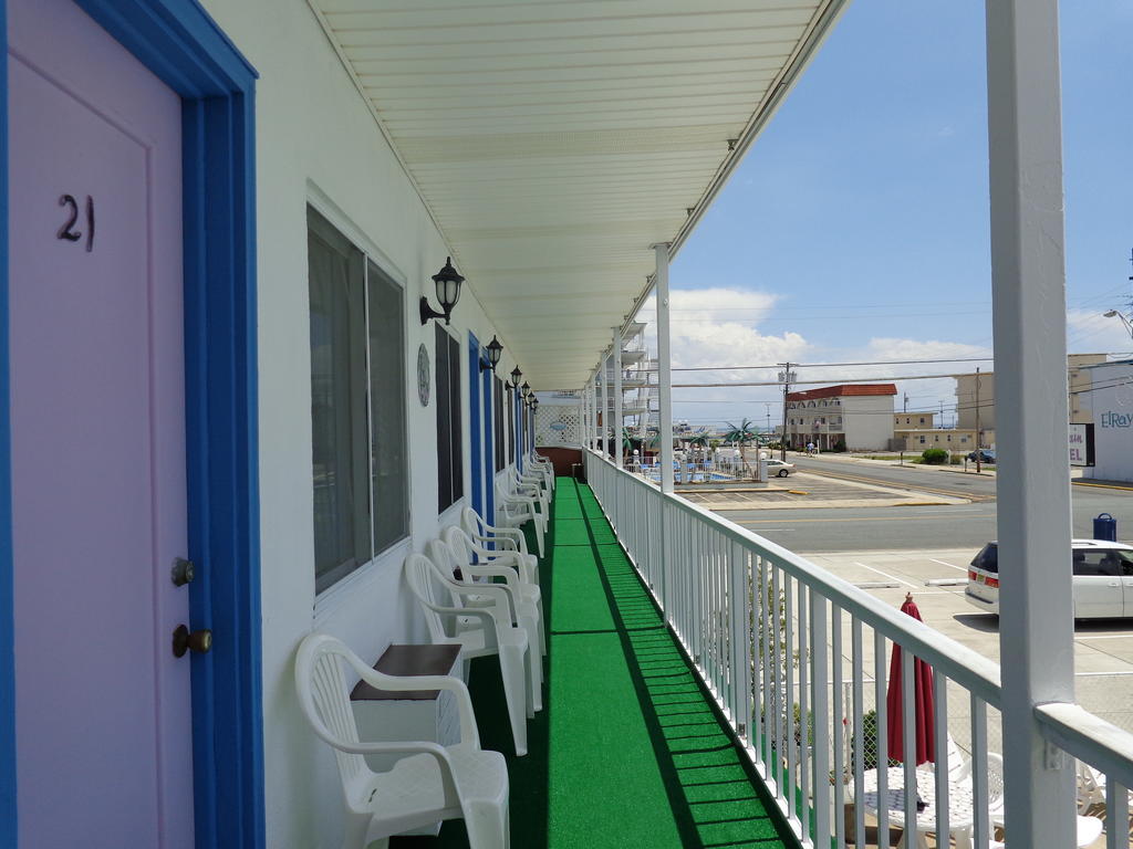 Fountain Motel Wildwood Exterior foto