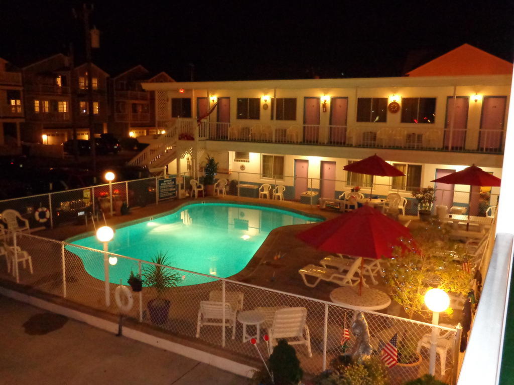 Fountain Motel Wildwood Exterior foto