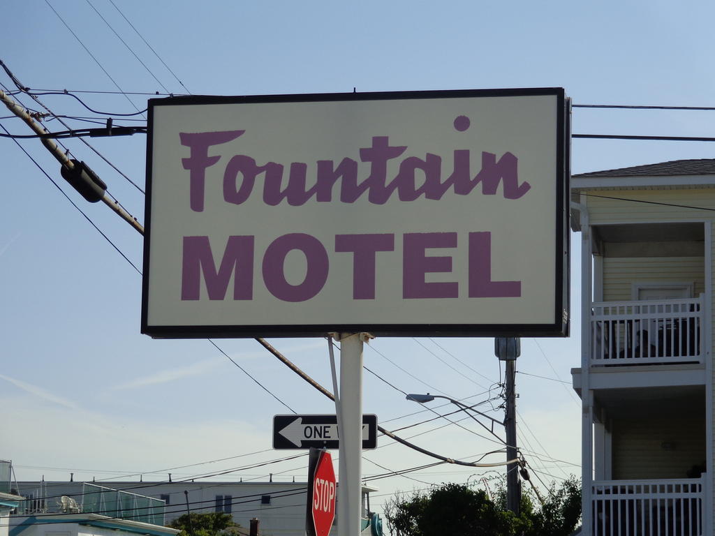 Fountain Motel Wildwood Exterior foto