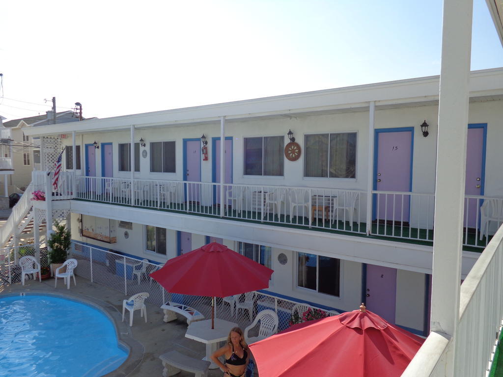 Fountain Motel Wildwood Exterior foto