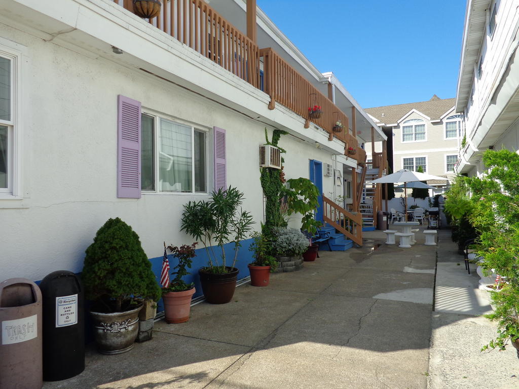 Fountain Motel Wildwood Exterior foto