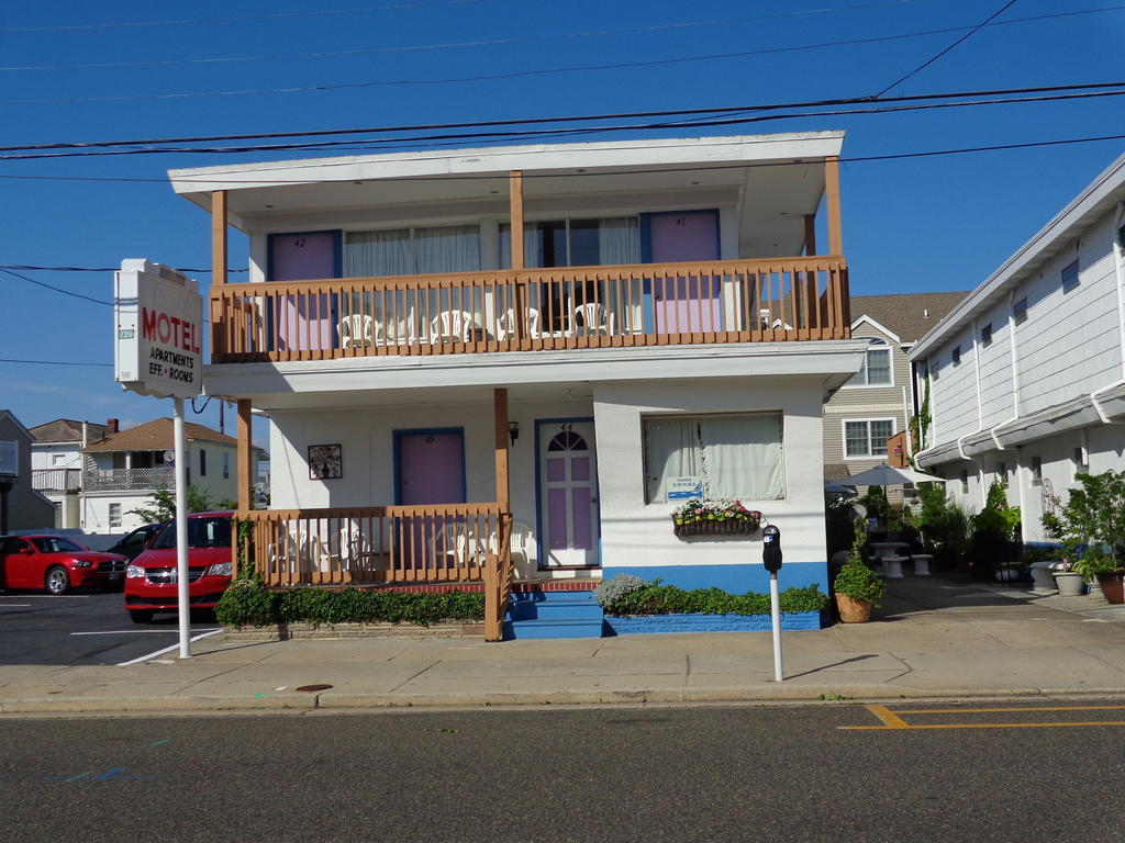Fountain Motel Wildwood Exterior foto