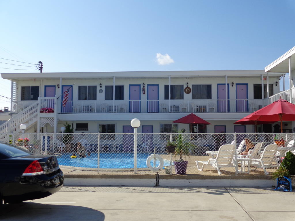 Fountain Motel Wildwood Exterior foto