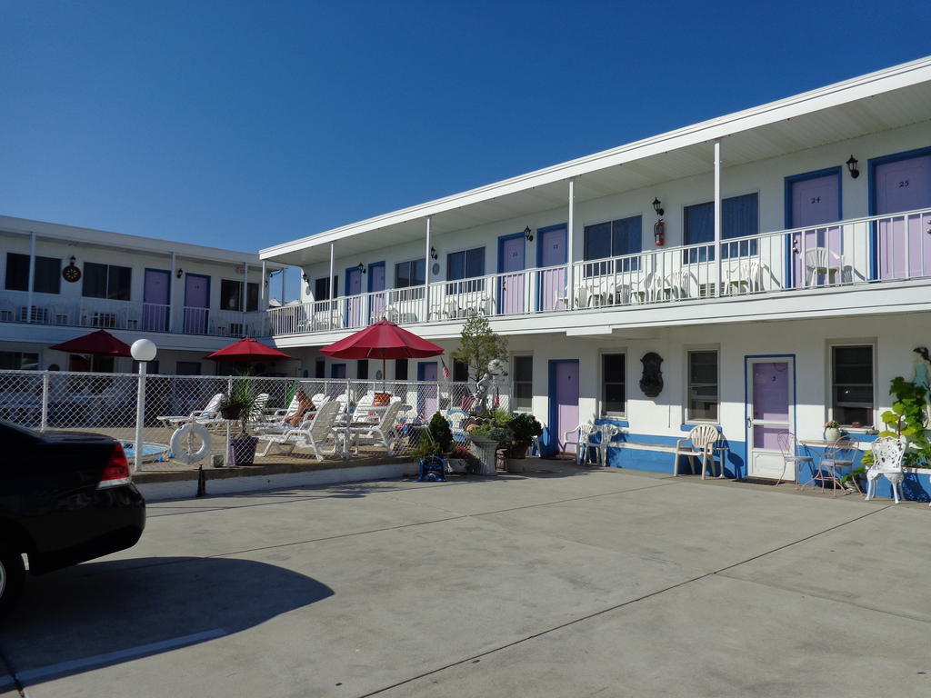 Fountain Motel Wildwood Exterior foto