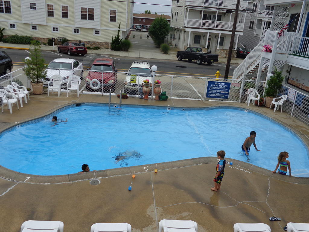 Fountain Motel Wildwood Exterior foto